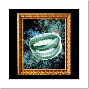 FRAMED LIPS - RAINBOW Posters and Art